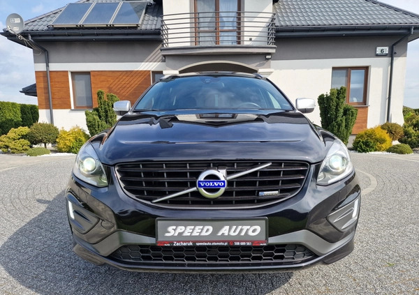 Volvo XC 60 cena 79800 przebieg: 199454, rok produkcji 2014 z Nasielsk małe 379